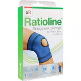 RATIOLINE aktivní obvaz kolenního kloubu Gr.m, 1 ks