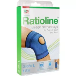RATIOLINE Aktivní obvaz kolenního kloubu Gr.l, 1 ks