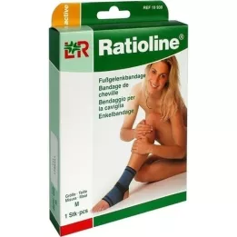RATIOLINE Aktivní obvaz kotníku Gr.m, 1 ks