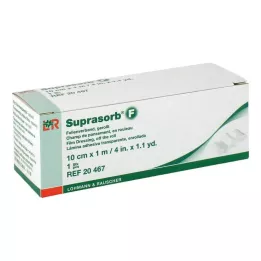SUPRASORB F krytí na rány 10 cm x 1 m role, 1 ks