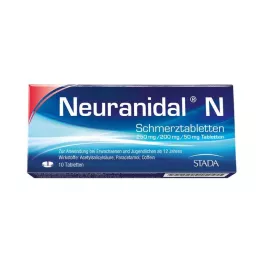 NEURANIDAL N tablety, 10 ks