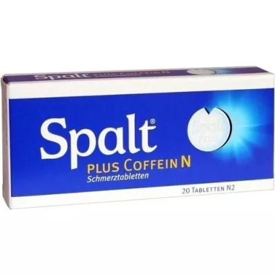 SPALT plus tablety kofeinu n, 20 ks
