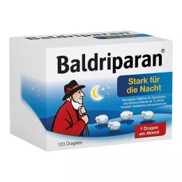 BALDRIPARAN Silné noční potahované tablety, 120 ks