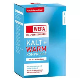 KALT-WARM Komprese 12x29 cm fixační páskou, 1 kus