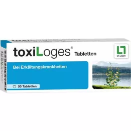 TOXILOGES tablety, 50 ks