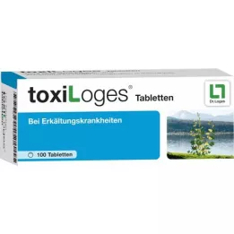 TOXILOGES tablety, 100 ks