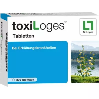 Tablety Toxi Loges, 200 ks Tablety Toxi Loges, 200 ks