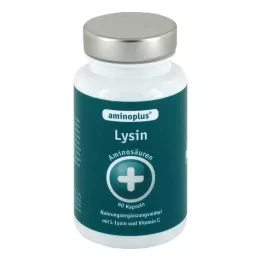 AMINOPLUS Lysin plus Vitamin C kapsle, 60 ks