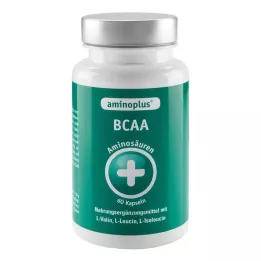AMINOPLUS BCAA kapsle, 60 ks
