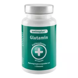 AMINOPLUS Glutaminové kapsle, 60 ks