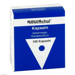 ROWACHOL Měkké kapsle, 100 ks