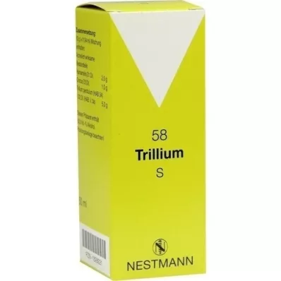 TRILLIUM S 58 kapek, 50 ml