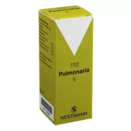 PULMONARIA S 110 kapek, 50 ml