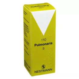 PULMONARIA S 110 kapek, 100 ml