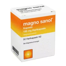 MAGNO SANOL kapsle, 50 ks