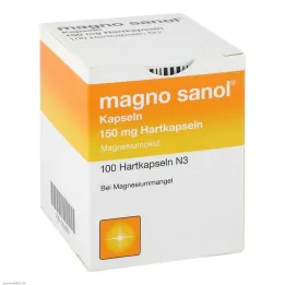 MAGNO SANOL kapsle, 100 ks