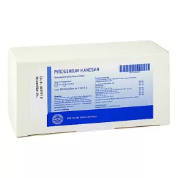 PYROGENIUM HANOSAN Injekční roztok, 50X2ml