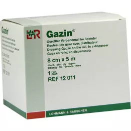 GAZIN Gáza 8 cmx5 m 4-vrstvá rolovaná, 1 ks