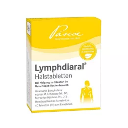 LYMPHDIARAL Half Tablets, 40 st