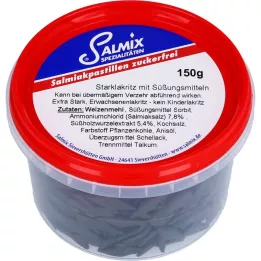SALMIX Salmiacpastilles Sugar -bez, 150 g