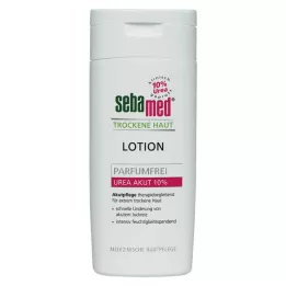 SEBAMED Pleťová voda pro suchou pokožku bez parfému Urea 10%, 200 ml