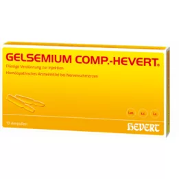 Gelsemium comp heavt, 10x2 ml