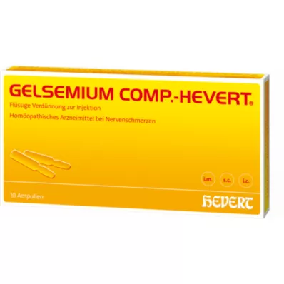 Gelsemium comp heavt, 10x2 ml