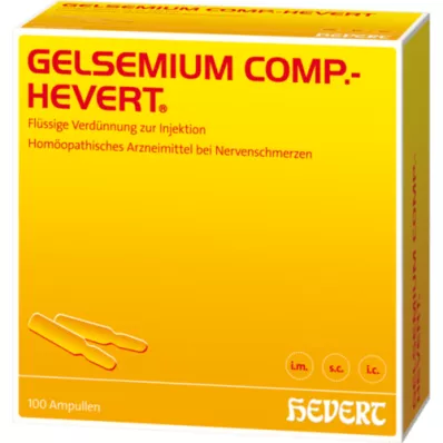 Gelsemium comp heaver, 100x2 ml