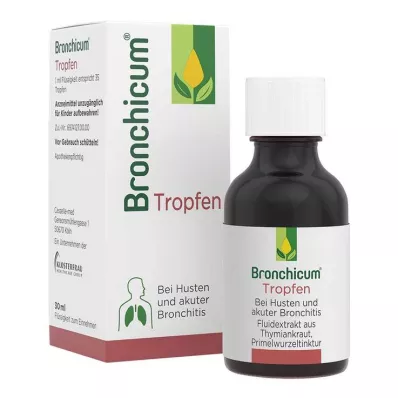 BRONCHICUM Kapky, 30 ml BRONCHICUM Kapky, 30 ml