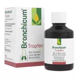 BRONCHICUM kapky, 50 ml