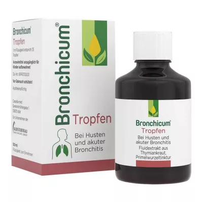 BRONCHICUM kapky, 50 ml