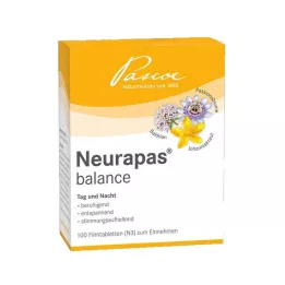 NEURAPAS Balance potahované tablety, 5X100 ks