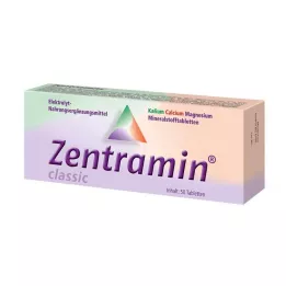 ZENTRAMIN klasické tablety, 50 ks