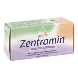ZENTRAMIN klasické tablety, 100 ks