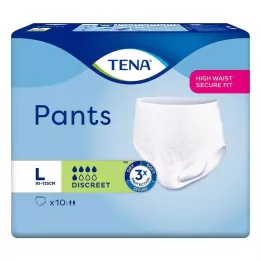 TENA PANTS Diskrétní l 95-125 cm jednorázové kalhoty, 10 ks