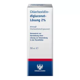 CHLORHEXIDINDIGLUCONAT Roztok 2% koncentrát, 50 ml