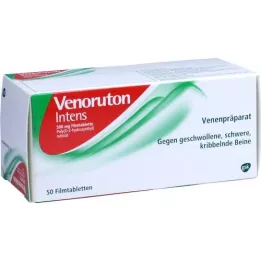 VENORUTON Záměrní tablety potažené filmem, 50 ks