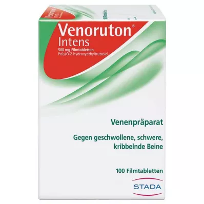 VENORUTON intens potahované tablety, 100 ks VENORUTON intens potahované tablety, 100 ks