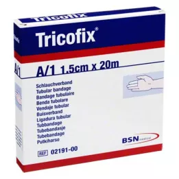 TRICOFIX Trubkový obinadlo velikosti A 1,5 cm x 20 m, 1 kus