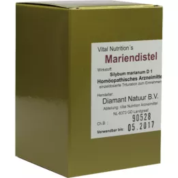 Mariendistel Capsules, 60 ks