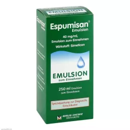 ESPUMISAN Emulze pro zobrazovací diagnostiku, 250 ml