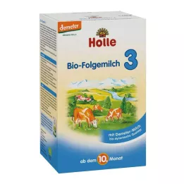 Holle Bio kojenecké samice mléka 3, 600 g
