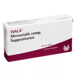 MERCURIALIS COMP.Čípky, 10X2 g