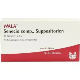 SENECIO COMP.Suppusitories, 10x2 g