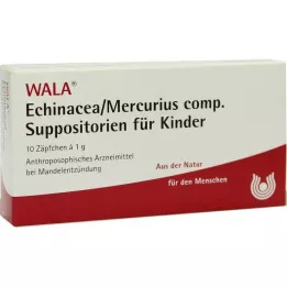 ECHINACEA/MERCURIUS sestava dětských čípků, 10X1g