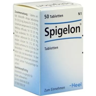 SPIGELON tablety, 50 ks