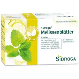 SIDROGA Miliss Leaves Tea Filter Bag, 20x1,5 g