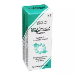 B12 ASMEDIC perorální kapky, 20 ml
