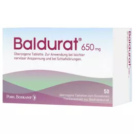 BALDURAT Potahované tablety, 50 ks