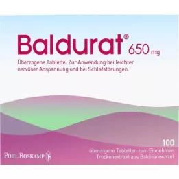 BALDURAT tablety potažené filmem, 100 ks